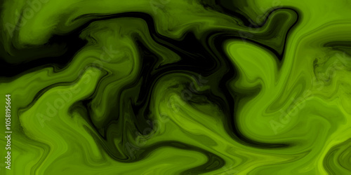 Marble ink colorful. Green marble pattern of the blend of curves. Abstract pattern. Abstract Multicolor Fluid Silky and Satin Texture Seamless Flowing Soft Waves Swirls Pattern Light .