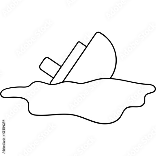 Shipwreck Icon