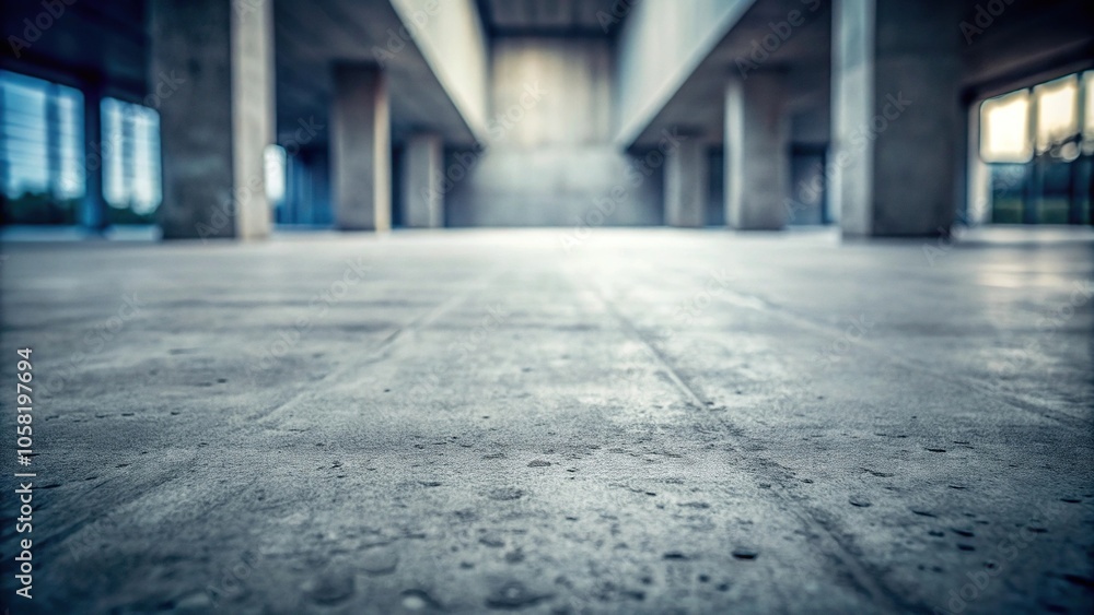 Point of view concrete texture with blurry and rich trace of tool and shape Point of view concrete texture with blurry and rich trace of tool and shape