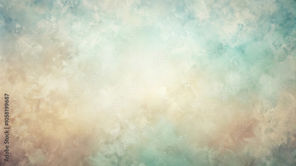 Obraz premium Soft abstract texture pattern background with subtle blended overlay silhouette