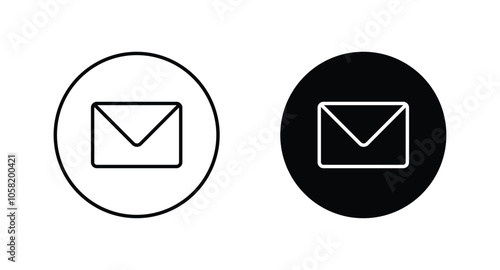 Envelope icon. Email envelope icon vector