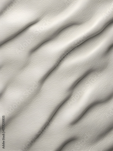 White leather texture