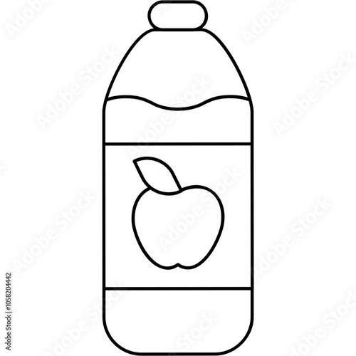Apple Cider Vinegar Icon