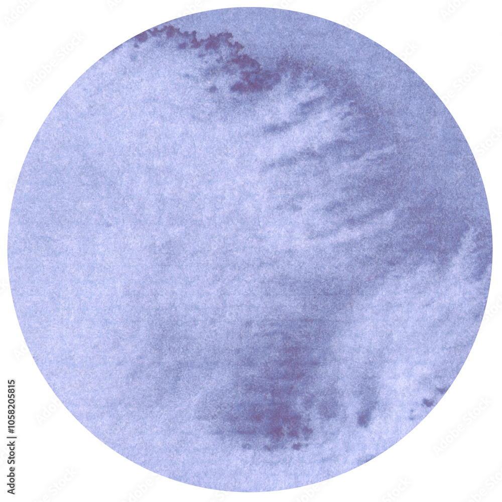 Fotografie Watercolor hand painted circles texture