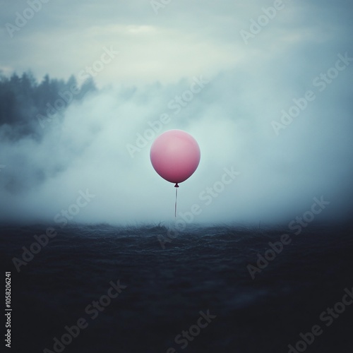 balloon in the sky