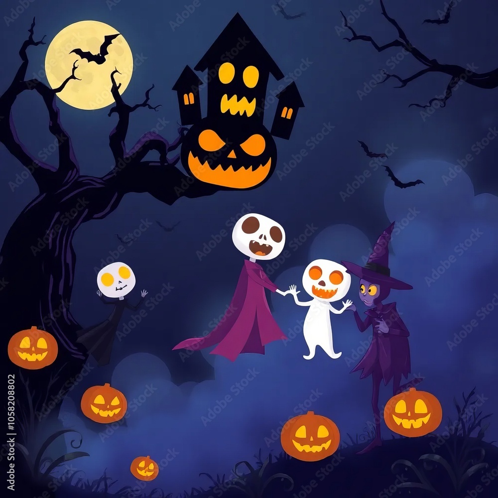 halloween background with pumpkin halloween background with pumpkin