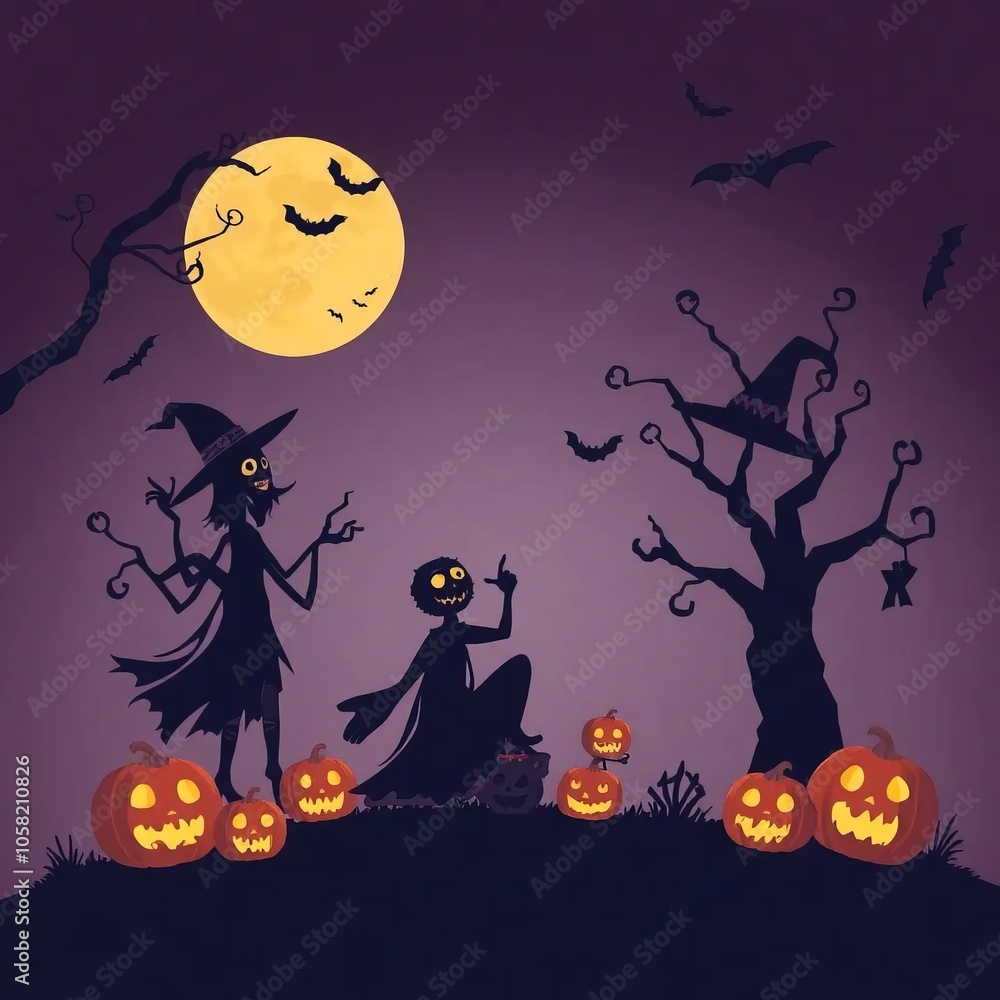 © FeriDwi - halloween background