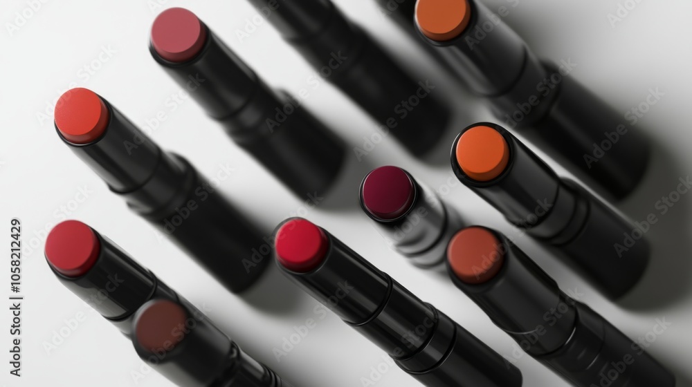 A Collection of Lipstick Shades: Find Your Perfect Match A Collection of Lipstick Shades: Find Your Perfect Match