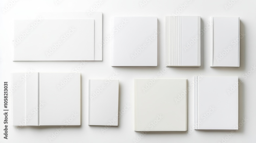 Blank Mockup: White Paper Templates for Design & Branding Blank Mockup: White Paper Templates for Design & Branding