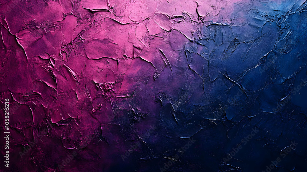 Abstract Background - Deep Blue and Pink Texture Abstract Background - Deep Blue and Pink Texture