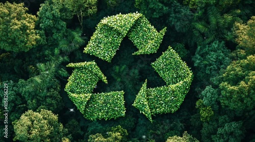 recycling symbol illustration