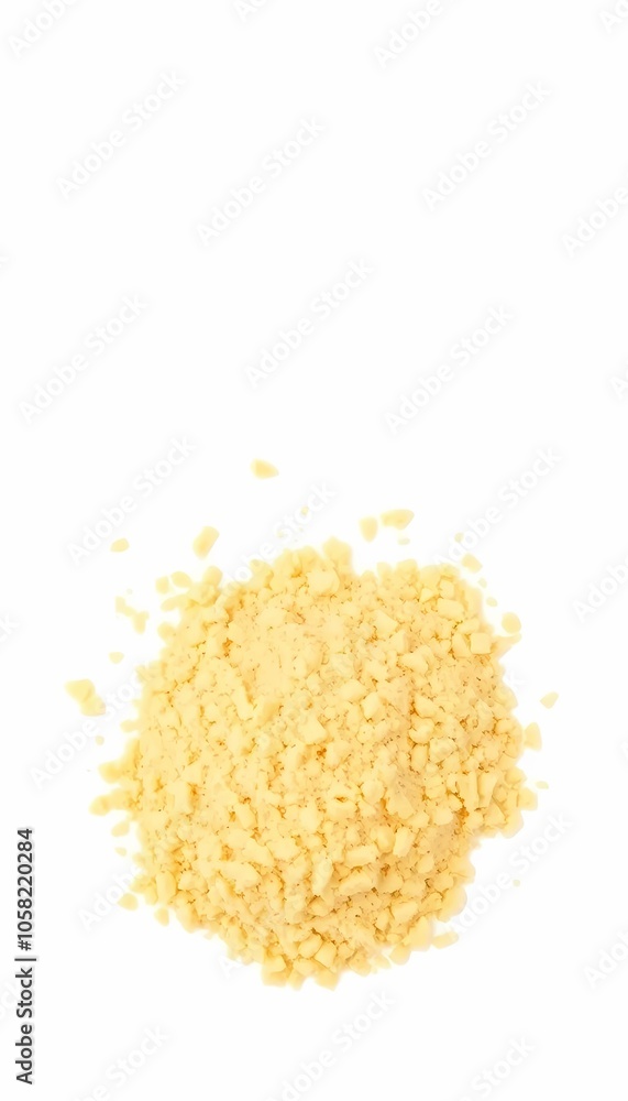 Pile of Ground Biscuit Crumbs Pile of Ground Biscuit Crumbs
