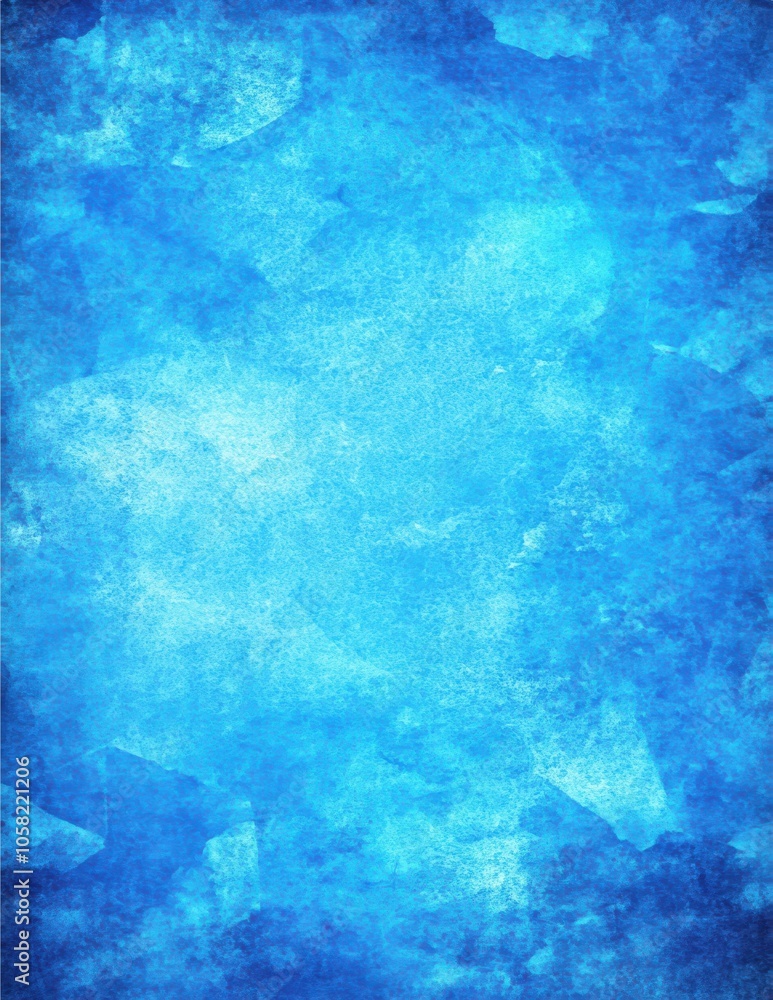 Vibrant textured blue background with abstract watercolor effect
Vibrant textured blue background with abstract watercolor effect