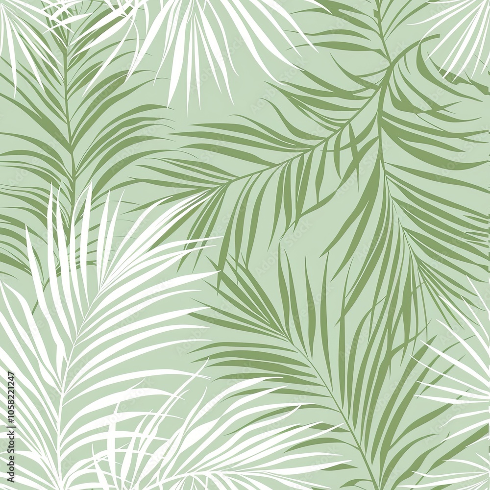 Soft, flowing leaf patterns in light green are delicately hand drawn, creating a minimalist and serene background perfect for tranquil design themes. Soft, flowing leaf patterns in light green are delicately hand drawn, creating a minimalist and serene background perfect for tranquil design themes.