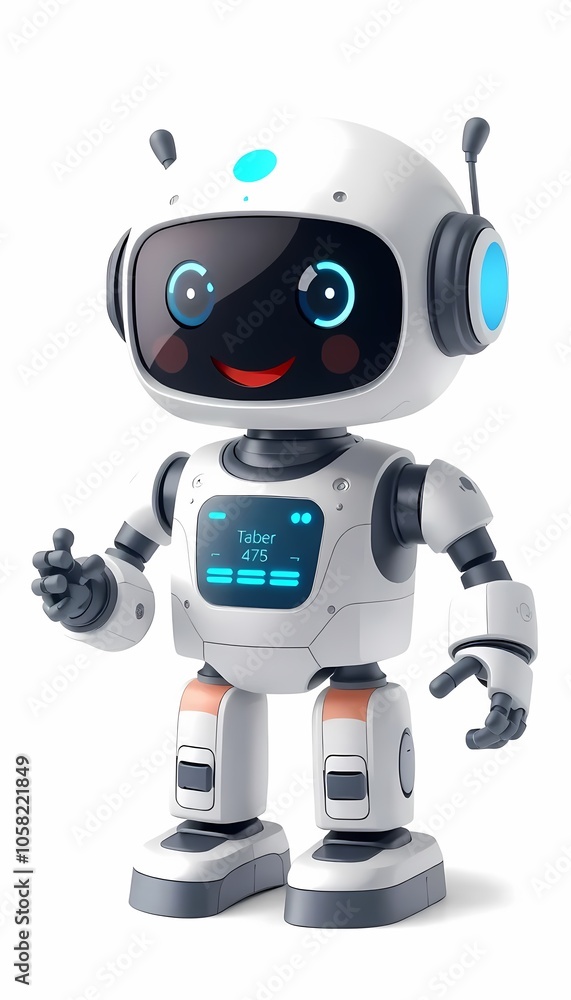 Happy AI Robot Happy AI Robot