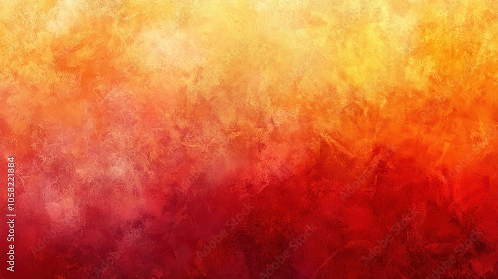 Abstract Red and Yellow Grunge Background Abstract Red and Yellow Grunge Background