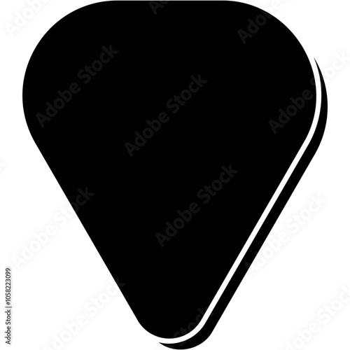 Guitar Pick Icon