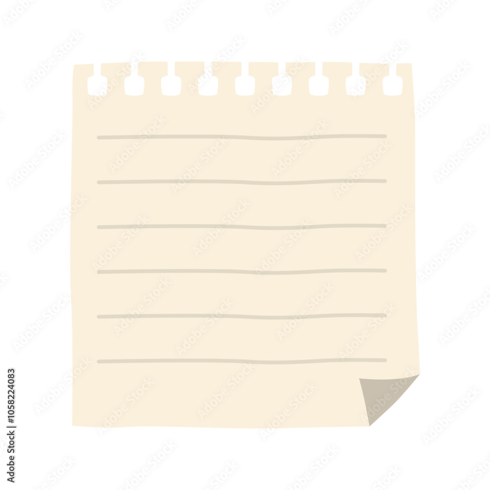 Blank Paper Note Reminder Blank Paper Note Reminder