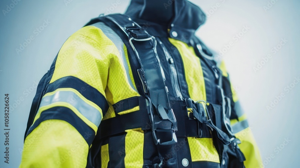 Close Up of a Safety Gear Close Up of a Safety Gear