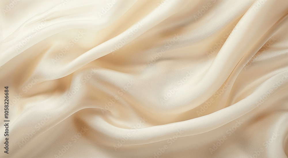 Elegant light beige fabric background with soft blurred texture, luxurious cream silk drapery, high resolution Hasselblad photography Elegant light beige fabric background with soft blurred texture, luxurious cream silk drapery, high resolution Hasselblad photography