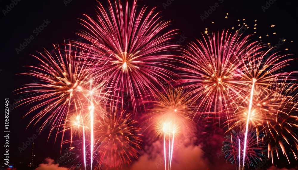 Vibrant fireworks Vibrant fireworks