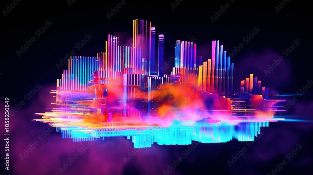 Abstract Cityscape Abstract Cityscape