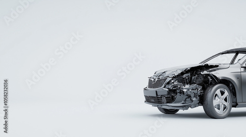 Car Engine Exposed: A sleek...