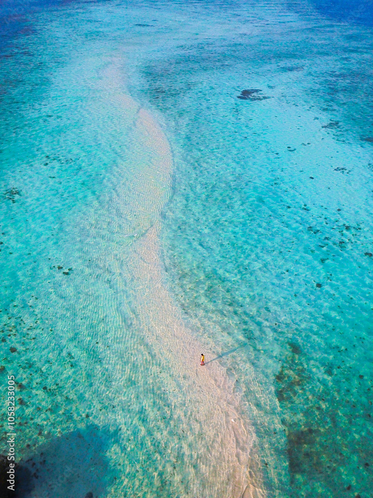 Turquoise sea water with white sand ocean floor. summer background and summer holiday concept. Turquoise sea water with white sand ocean floor. summer background and summer holiday concept.