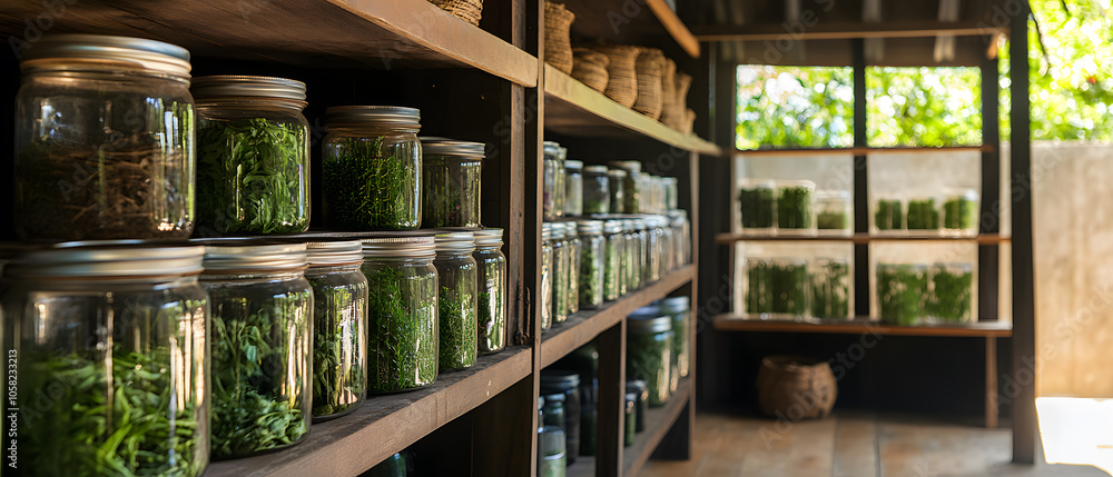 Thai Herbal Medicine Experimentation and Extraction Process, Featuring Colorful Traditional Herbs, Laboratory Equipment, and Scientific Analysis Thai Herbal Medicine Experimentation and Extraction Process, Featuring Colorful Traditional Herbs, Laboratory Equipment, and Scientific Analysis