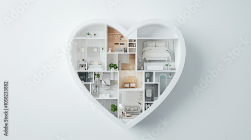 Heartfelt Home: A miniature...