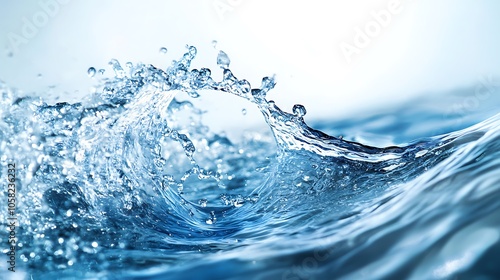 water background