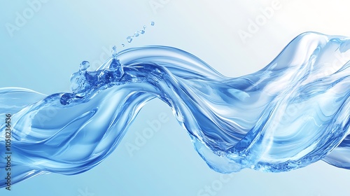 water background