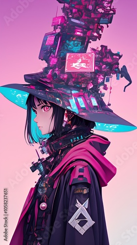 アニメスタイル 　japanese anime style