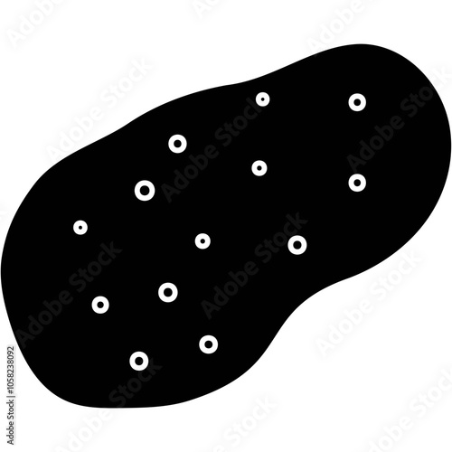 Potato Raw Icon