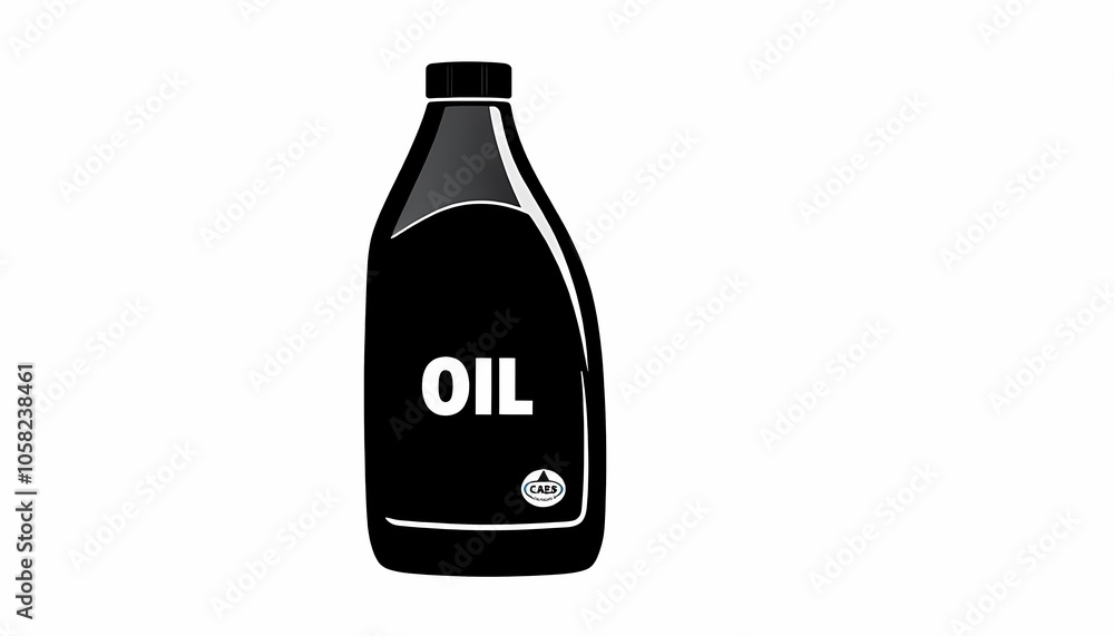 Lubricant Motor Oil black Lubricant Motor Oil black