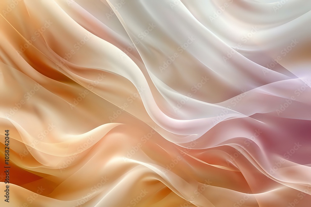 Soft pastel abstract swirl background in gentle hues, perfect for creating relaxing and calming design projects Soft pastel abstract swirl background in gentle hues, perfect for creating relaxing and calming design projects