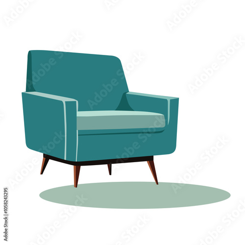 Retro armchair