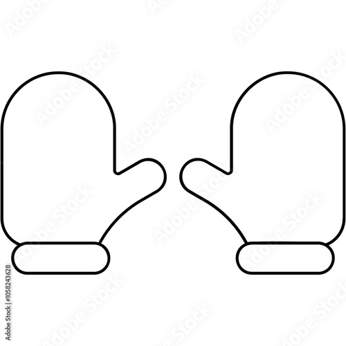 Oven Mitt Icon