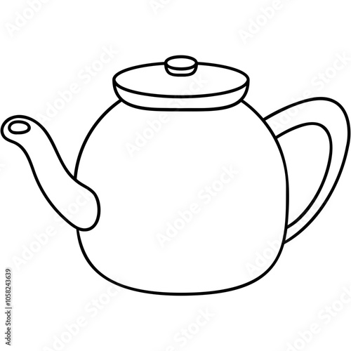 Tea Kettle Icon