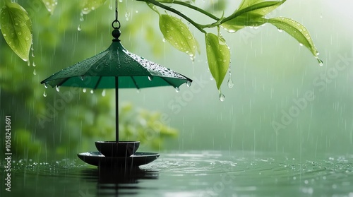 plant in water