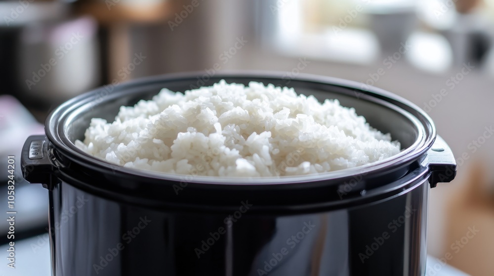 Modern Rice Cooker Set with Keep-Warm Mode Indicator Light Modern Rice Cooker Set with Keep-Warm Mode Indicator Light