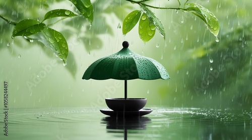 green rain 