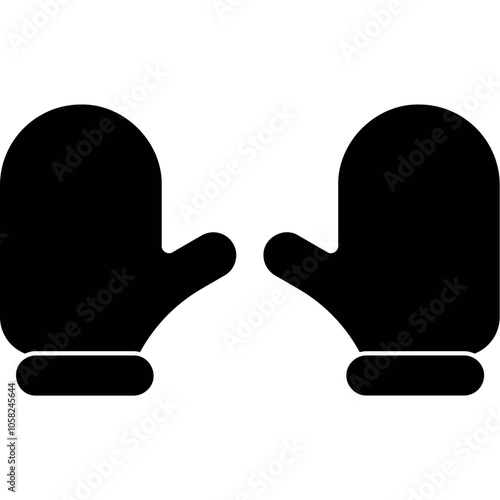 Oven Mitt Icon