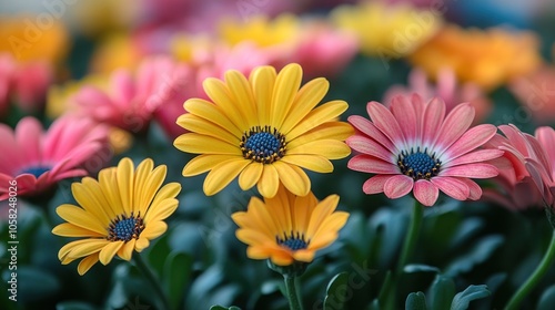 Colorful Flowers in Bloom
