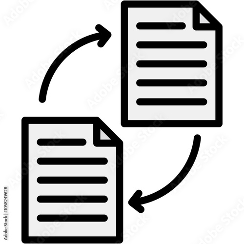 File Sharing Icon