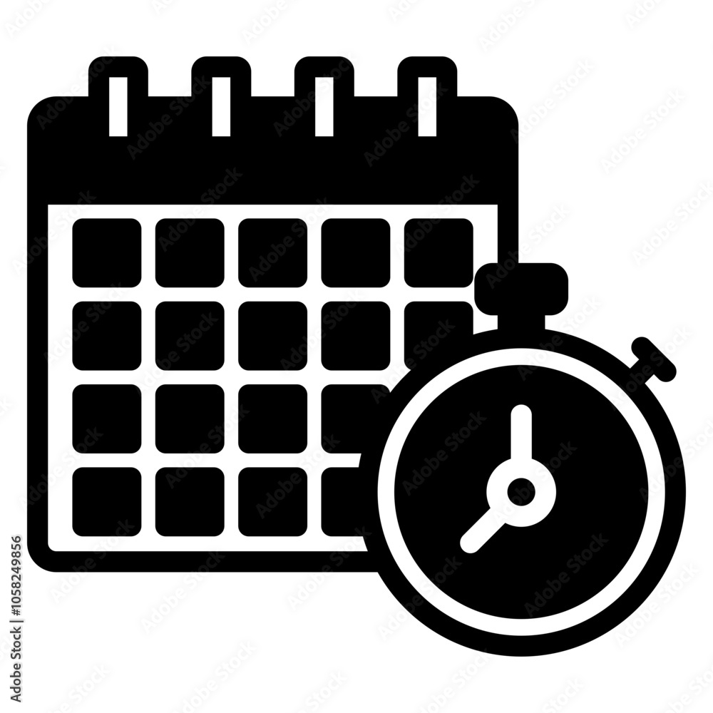 Deadline Icon Deadline Icon