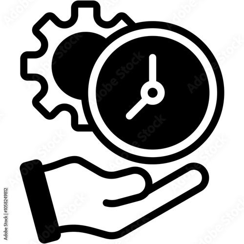 Time Management Icon