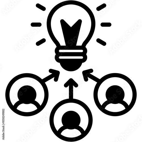 Crowdsourcing Icon