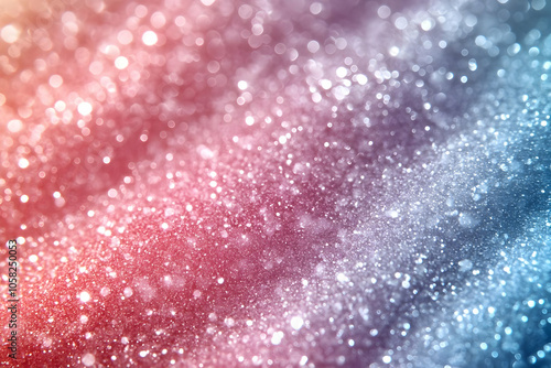 Sparkling Glitter Abstract Background Texture