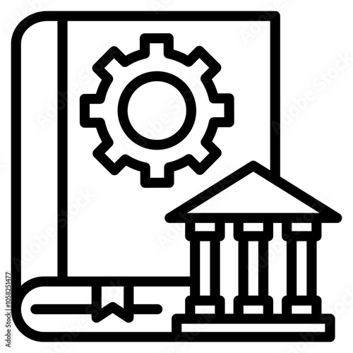 Bank Regulation Icon
